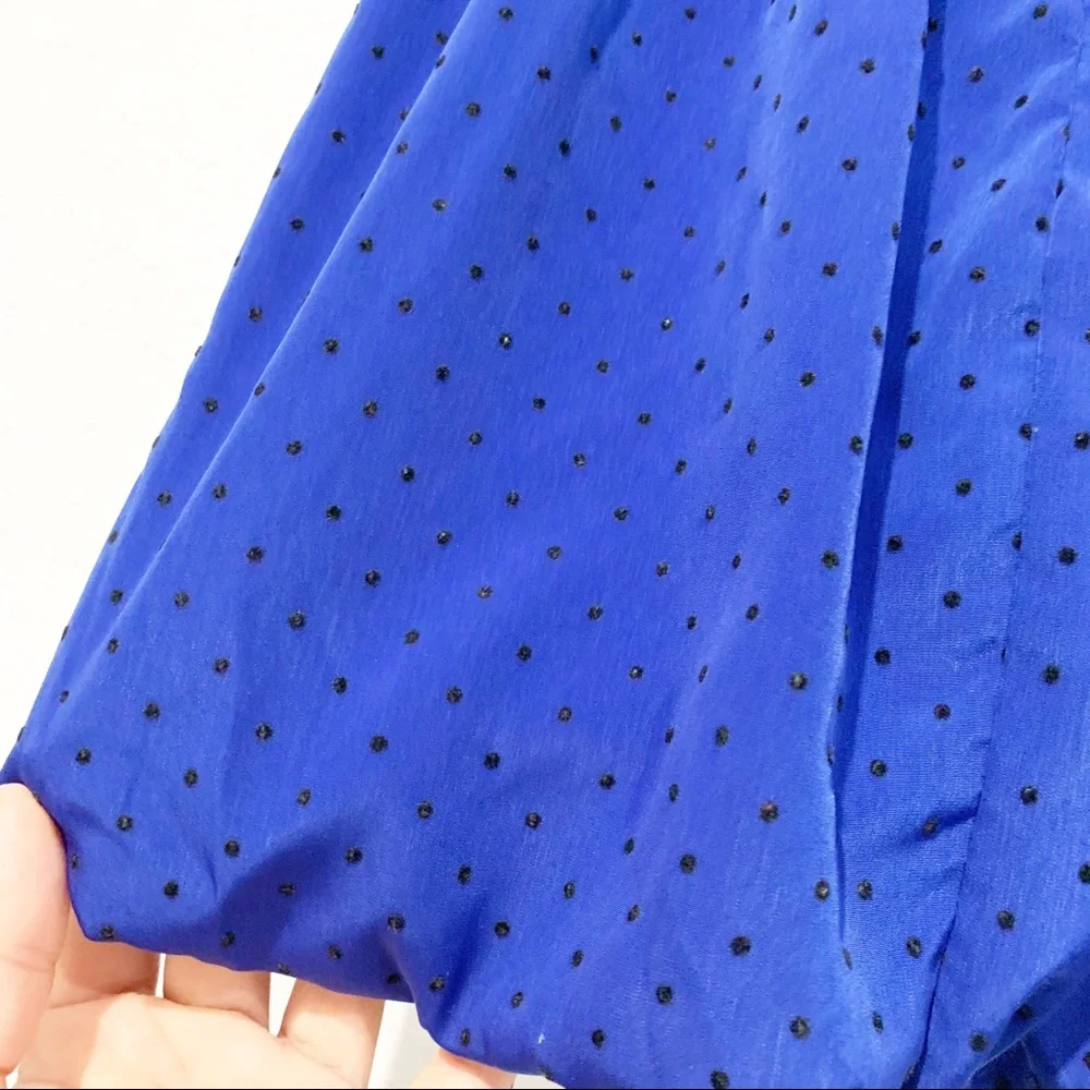 Gymboree Royal Blue baby Dress size 6-12